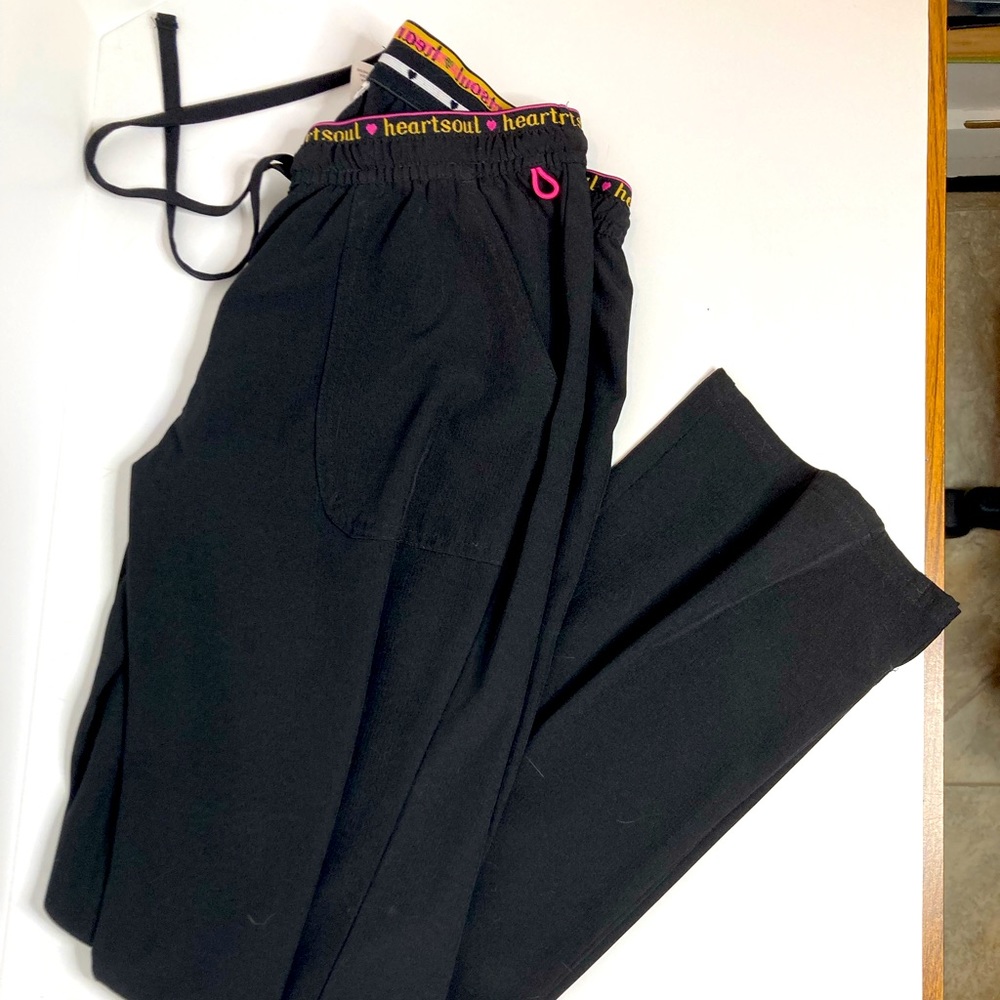 Like New Heartlove Petite Nurses Uniform Pants